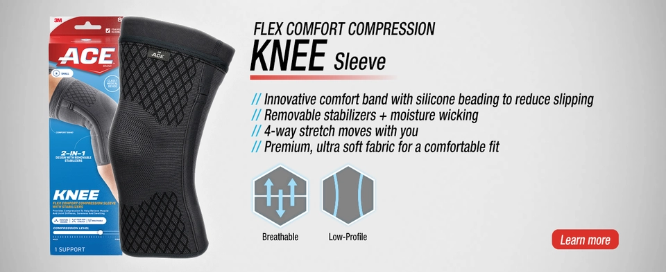 6.55 Compression Knee Strap, Adjustable, One Size Fits Most Link in comments Ad