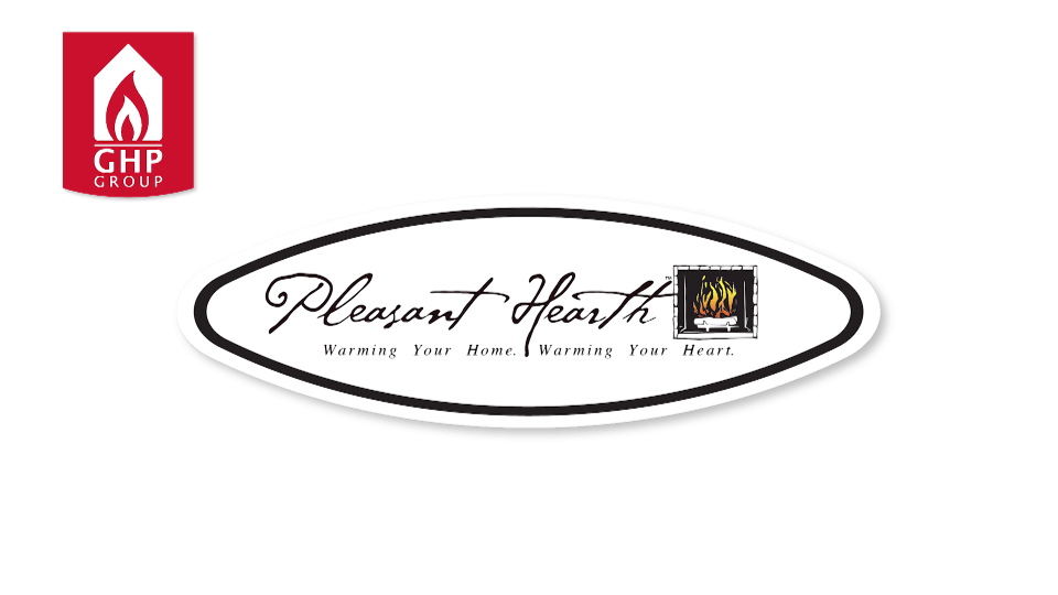 thumbnail video image 2 of Pleasant Hearth Arrington Black with Gold Trim Fireplace Glass Firescreen Doors- Medium, 2 of 12