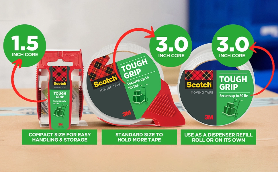 Scotch Packaging Tape Moving 1.88 In x 38.2 Yd - Each - albertsons