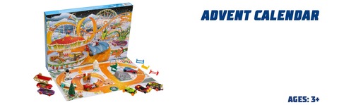 Hot Wheels Advent Calendar | Mattel