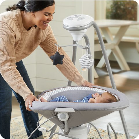 Graco deluxe best sale swing and bouncer