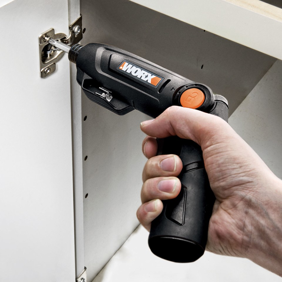 WORX 8V Impact Screwdriver Walmart