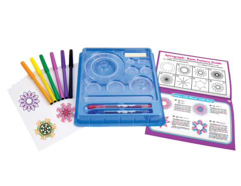the original spirograph design set