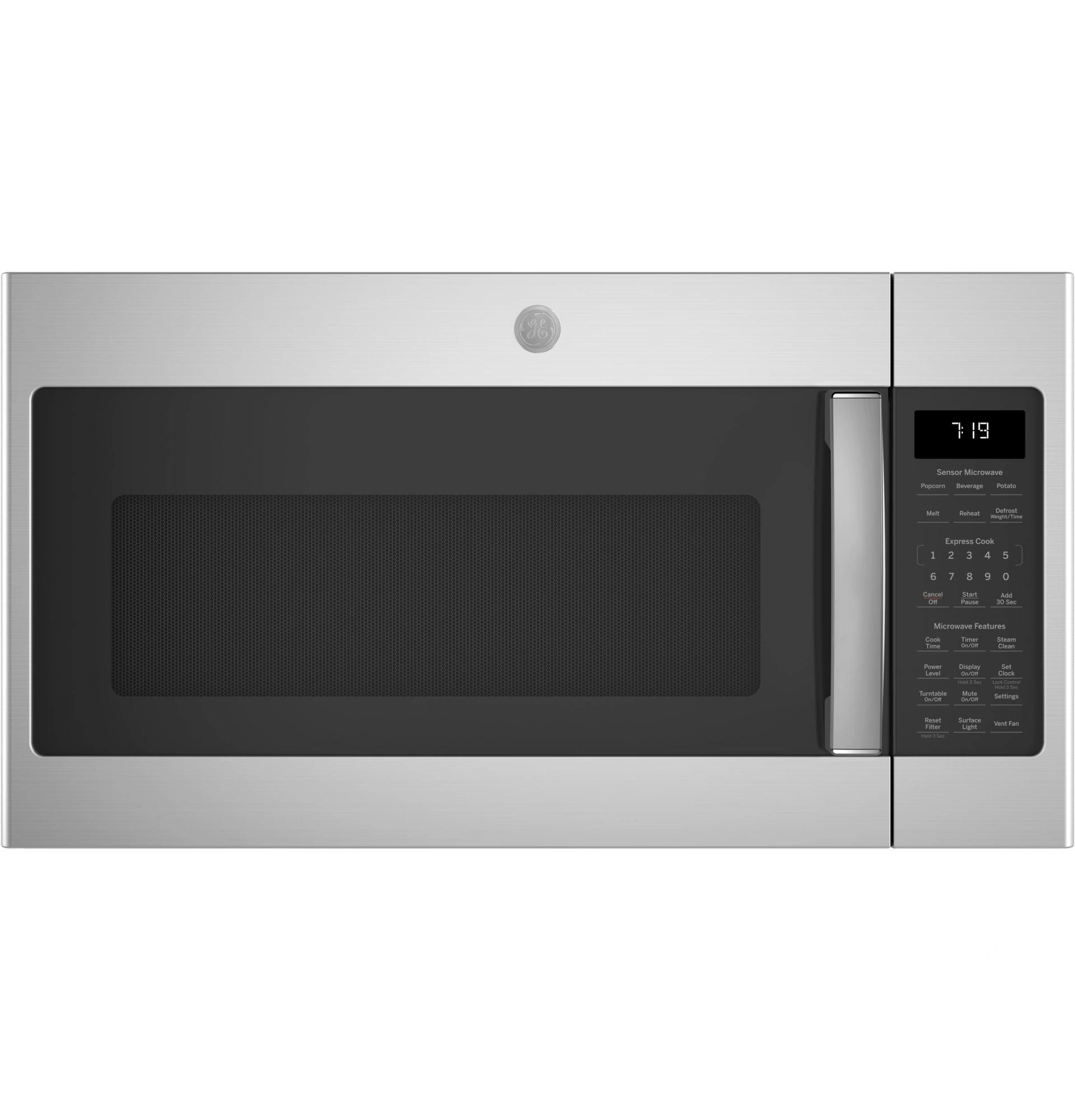 GE 1.9 Cu. Ft. Over the Range Microwave with Sensor Cooking and