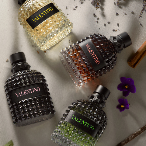 valentino coral aftershave