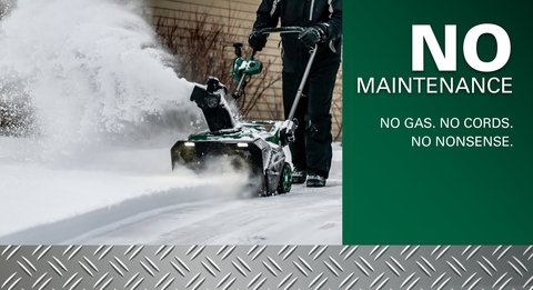 Yardworks™ 20 40-Volt Cordless Snow Blower at Menards®