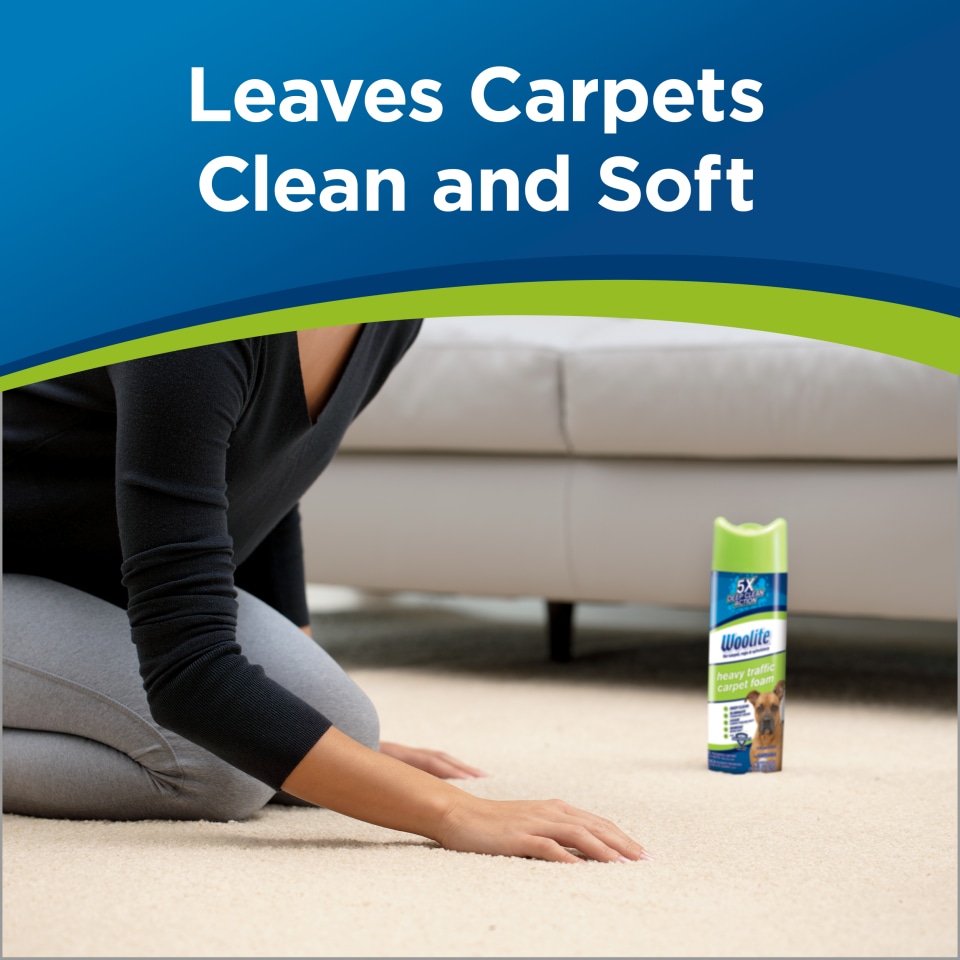 Woolite Carpet Cleaner Carpet & Upholstery Brush 12 oz.