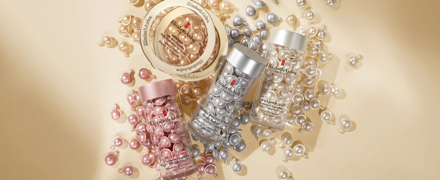 Elizabeth Arden Ceramide Capsule Collection