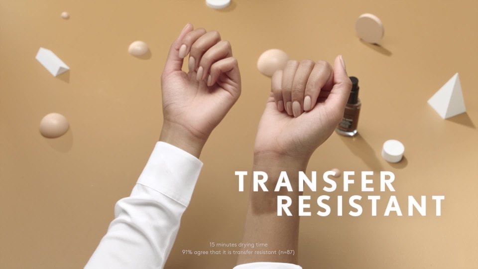 thumbnail video image 2 of (2 pack) COVERGIRL TruBlend Oil-Free Liquid Foundation, M-5 Caramel Beige, 1 fl oz, 2 of 11