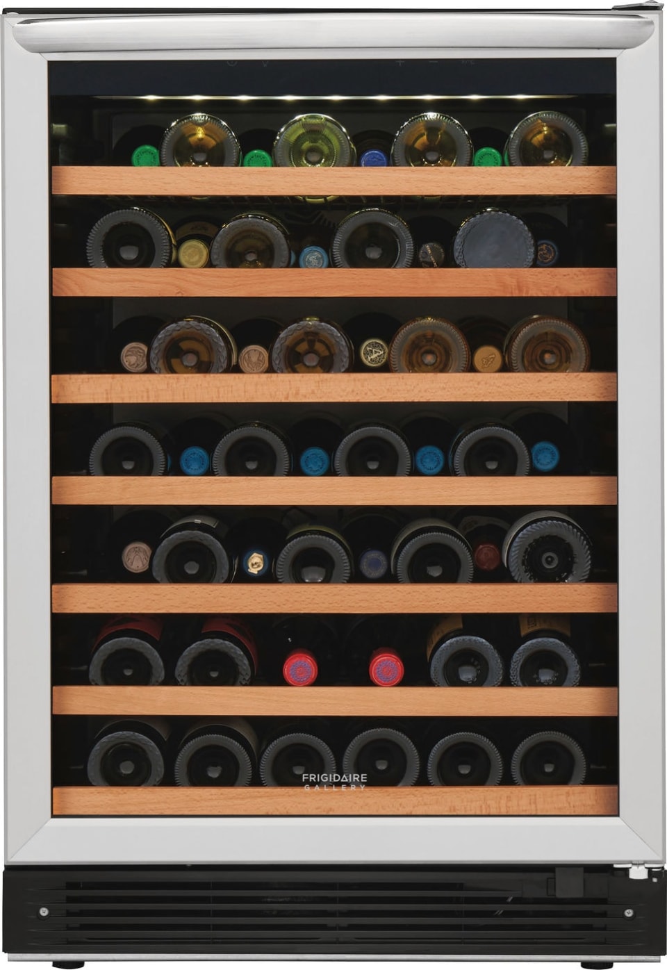 Frigidaire Gallery 52 Bottle Wine Cooler 34 25 Stainless Steel Fgwc5233ts Rona