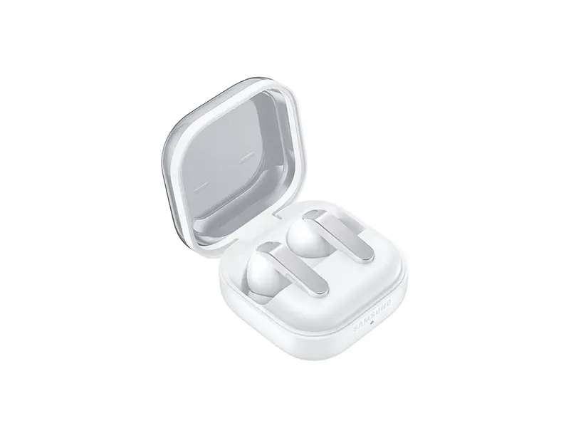 Samsung Galaxy Buds4 Pro Wireless Earbud Headphones White - Open
