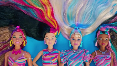 Barbie Totally Hair Doll | Mattel