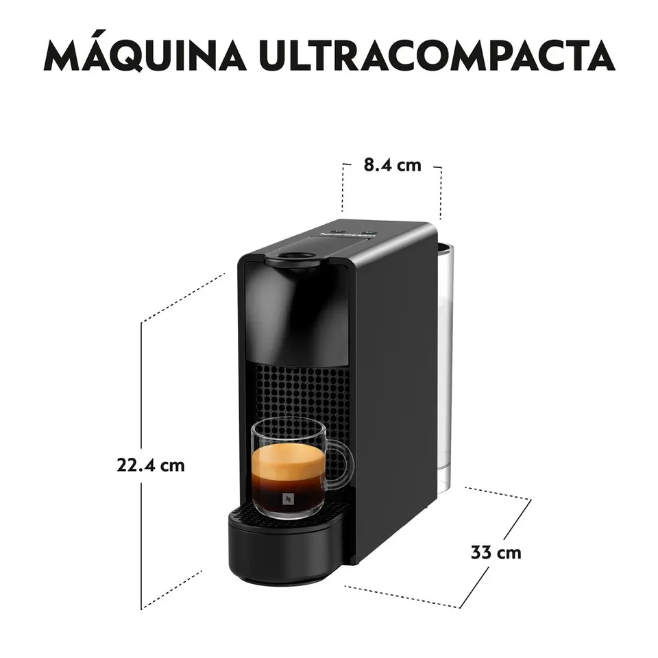 Cafeteira Expresso Nespresso Essenza Mini C30 - Sistema Cápsula