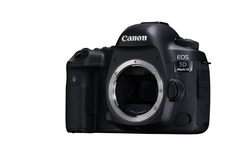 Canon EOS 5D Mark IV 30.4 MP Full Frame DSLR Camera - Body Only