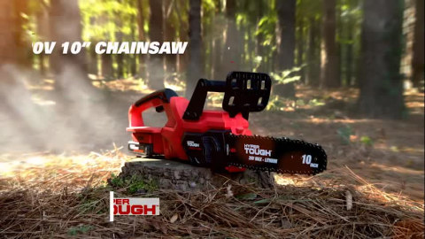 20 Volt Max* 10-Inch Cordless Chain Saw (Battery and Charger Included) –  SENIX Tools