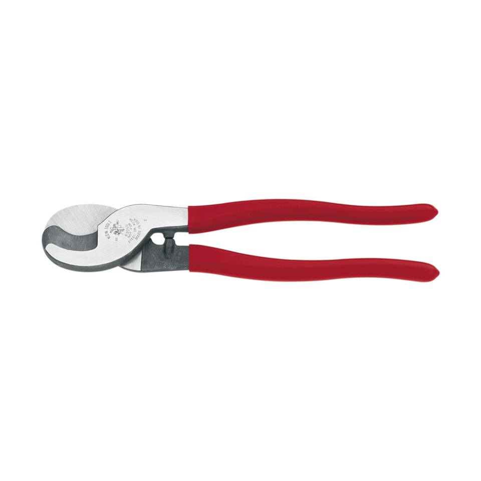 Klein Tools - End Cutting Plier: 8-1/2″ OAL, 0.6875″ Cutting Capacity -  00341610 - MSC Industrial Supply