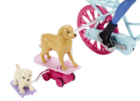 Barbie Spin 'N Ride Pups - Walmart.com