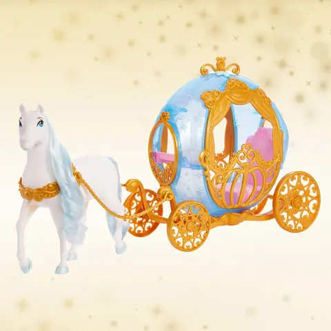 Hot wheels princess carriage online