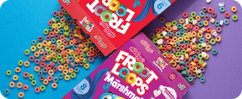  Froot Loops Original Breakfast Cereal, 10.1 OZ(Pack of 8)