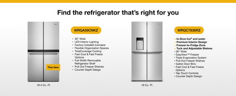 WRQA59CNKZ Whirlpool 36