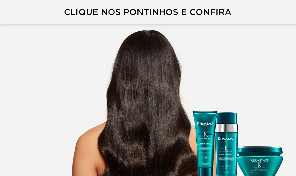 Kit Kérastase Résistance Trio Thérapiste | Beleza na Web