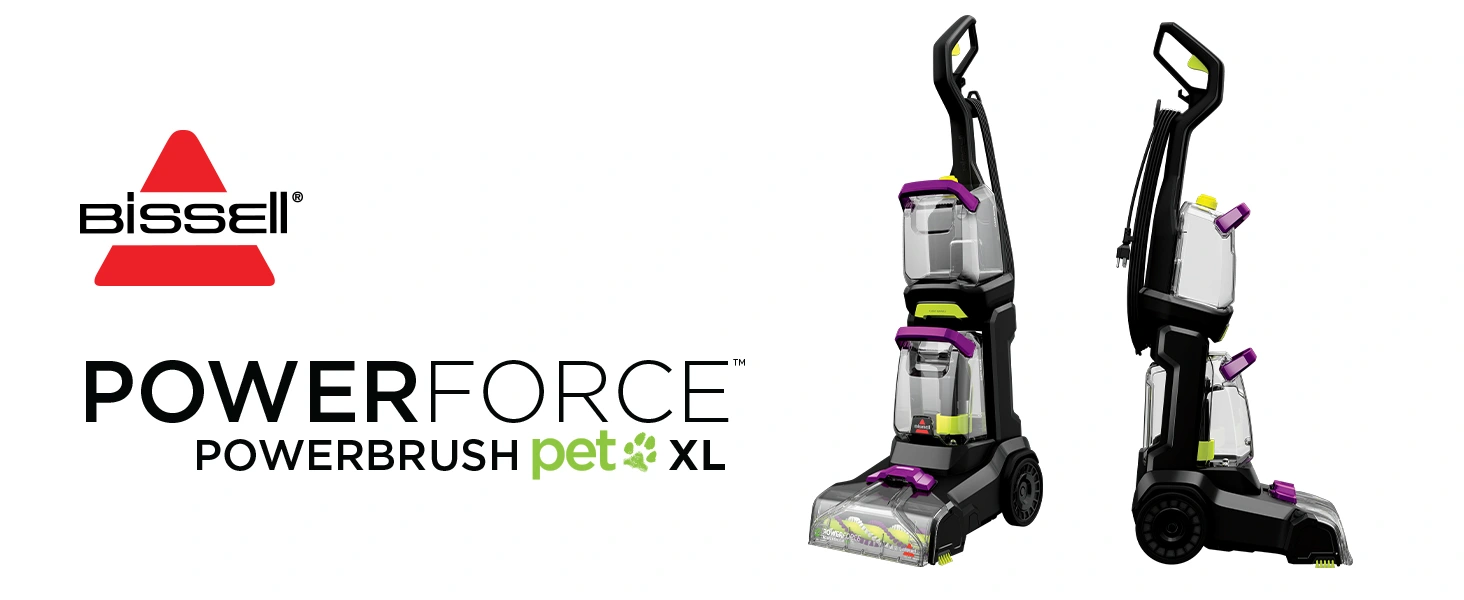 Bissell Powerforce Powerbrush Pet outlet XL Carpet Cleaner 3071