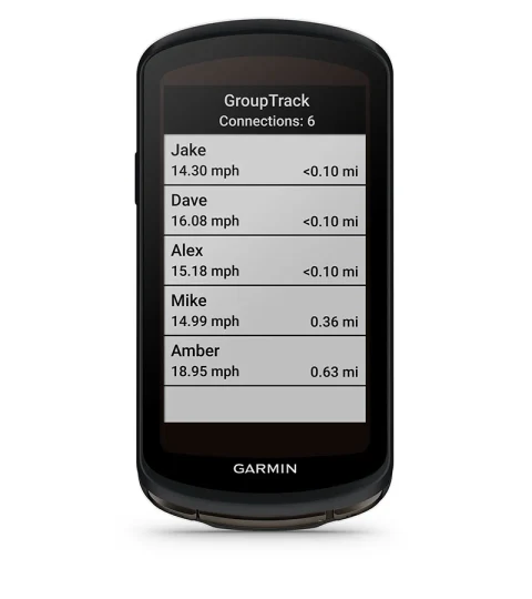 Garmin Edge® 1040 Solar, GPS Navigation Speed Cycling Bike
