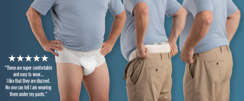 Depend Fresh Protection Incontinence Underwear for Men (Choose Your Size) -  Sam's Club