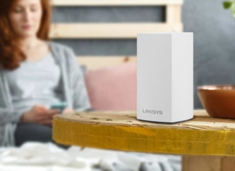 Linksys Velop AC4600 Tri Band Intelligent Mesh WiFi Router