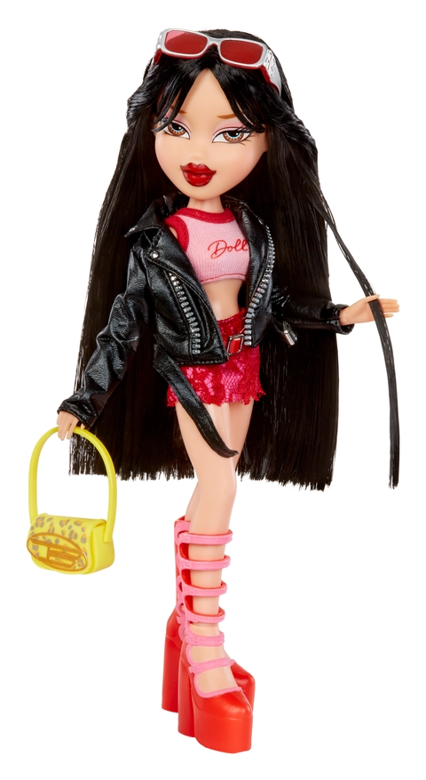 Free Shipping! Bratz Goin' Out Jade Fashion Doll with