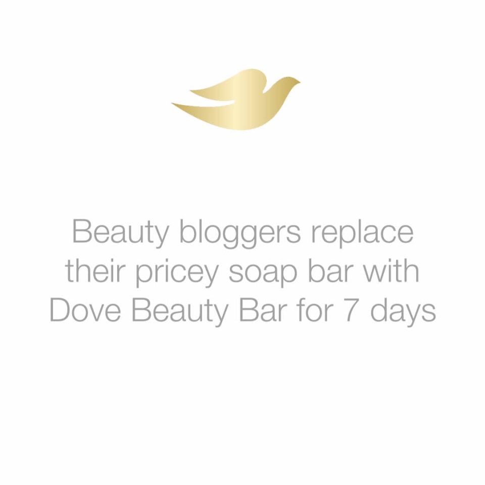 thumbnail video image 2 of Dove Beauty Bar Pink 3.75 oz 6 Bars, 2 of 12