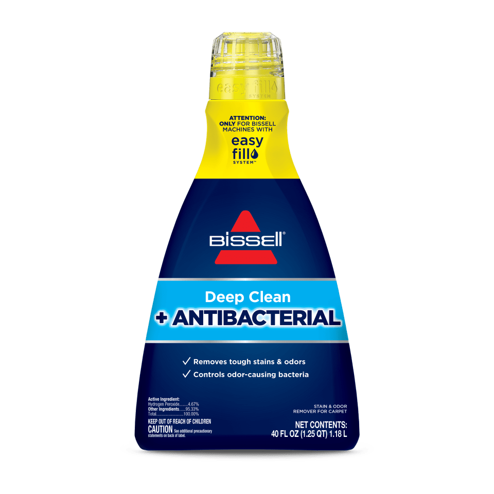 Bissell Deep Clean + Antibacterial Upright Carpet Cleaning Formula - Thumbnail 3