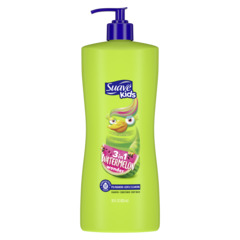 Suave Kids' Moisturizing 3-in-1 Purely Fun Pump Shampoo +