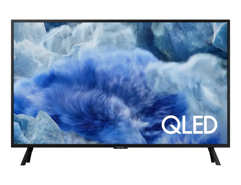 Samsung Q8F QLED TV 32-Inch 4K Smart in Black - QN32Q8F | Abt