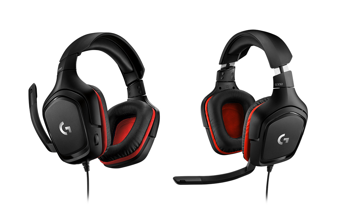 Logitech G332 Headset | Gaming Headsets Electronics - Shop Your Navy Exchange - Official Site