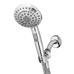 Waterpik 7-Mode PowerPulse Massage Hand Held Shower Head, Chrome
