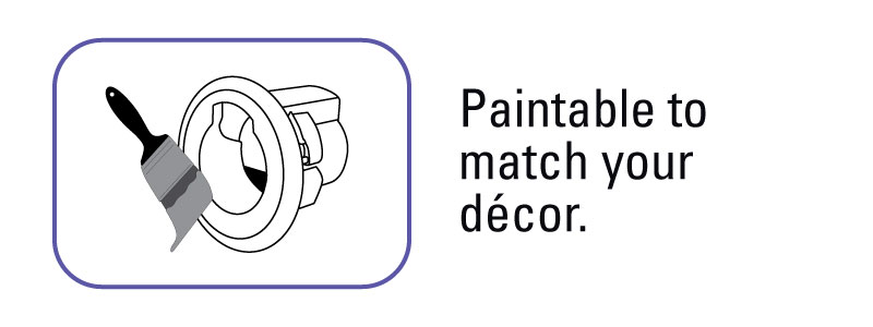 Sanus In-Wall Cable Concealer Power Grommet Kit for Mounted TVs