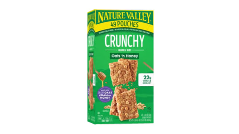 Nature Valley Crunchy Oats & Honey Cereal Bars 5x42g
