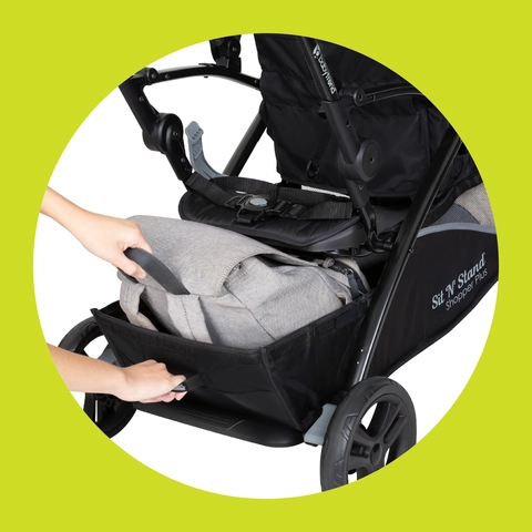 Baby Trend Sit N' Stand® 5-in-1 Shopper Plus Stroller