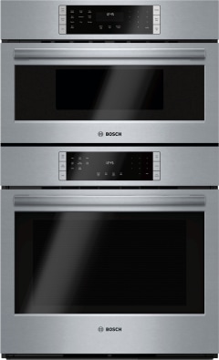 Bosch 4.6 Cu. Ft. 800 Series Microwave Combination Wall Oven