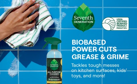 Seventh Generation All Purpose Cleaner Spray Rejuvenating Yuzu