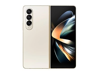 Samsung Galaxy Z Fold4 512GB (Unlocked) Beige SM-F936UZEEXAA
