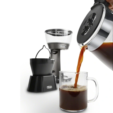 De'Longhi 8 Cup Coffee Maker Silver Metallic - Best Buy