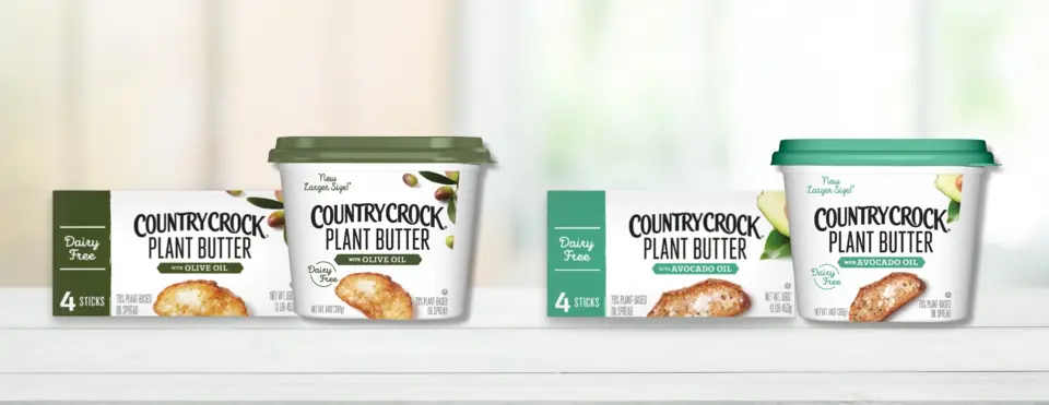 Country Crock Dairy Free Vegan Plant Butter with Avocado Oil, 16 oz, 4  Sticks - Walmart.com