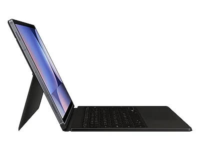 Samsung Galaxy Tab S10+/S9+/S9 FE+ Book Cover Keyboard Black EF