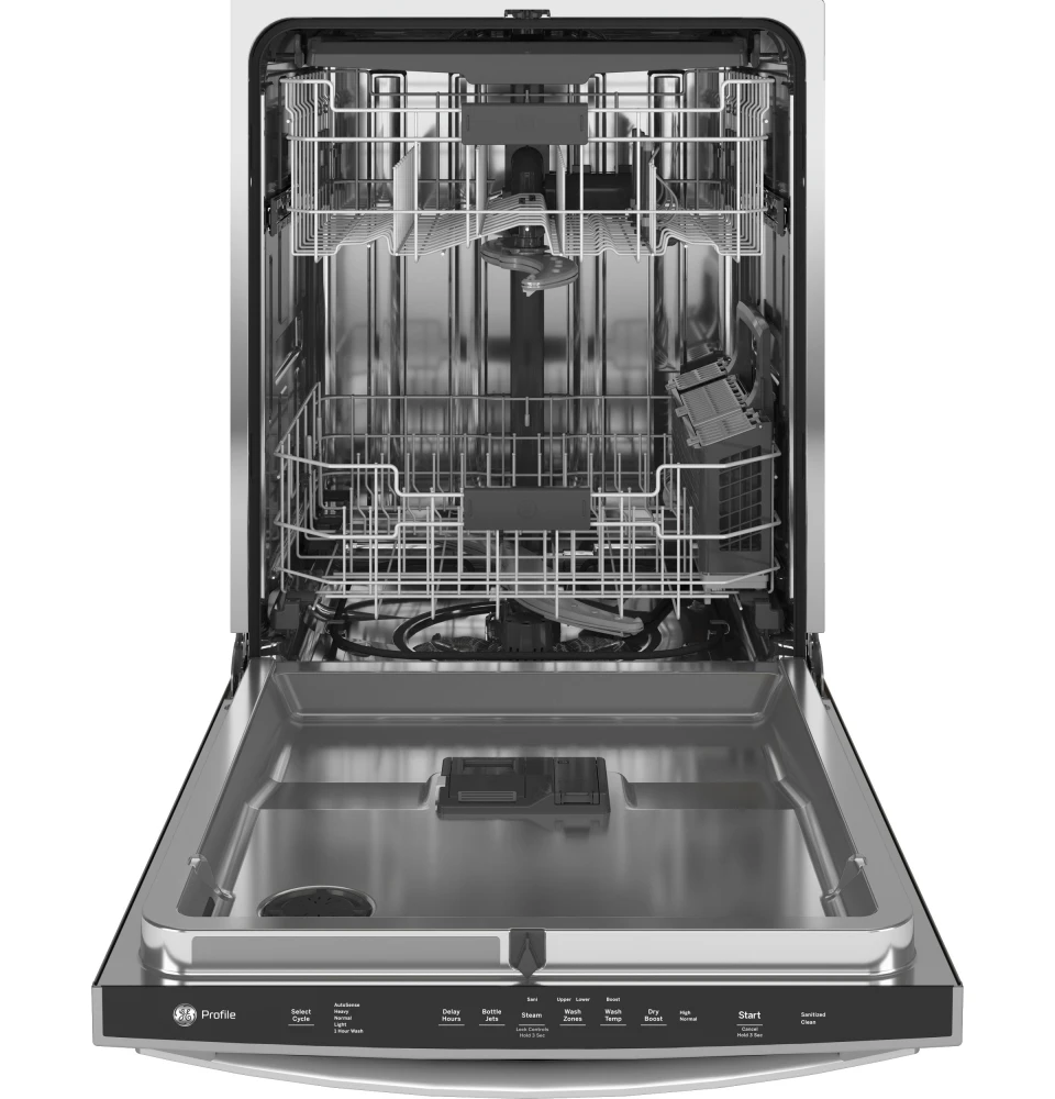 GE Profile 24 Slate Built In Dishwasher Acceptance Appliance Centers Houston TX
