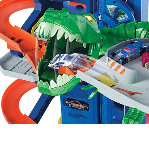 New - Hot Wheels Ultimate Garage T good Rex