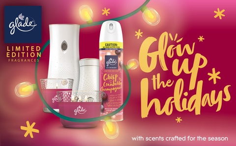 Glade PlugIns Scented Oil Air Freshener, 2 Refills, Crisp Cranberry Champagne - 1.34 oz