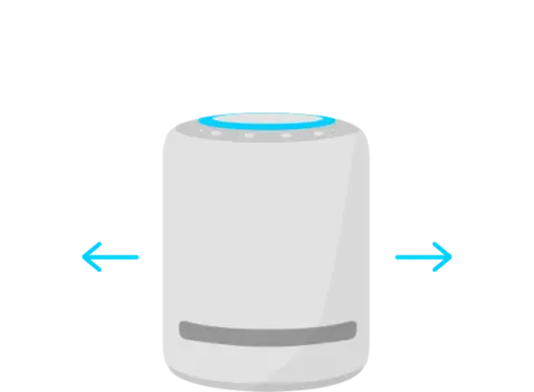 Amazon Studio Zigbee, Wi-Fi, Bluetooh Wireless Smart Speaker