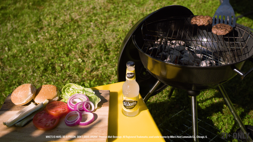 thumbnail video image 2 of Mike's Hard Lemonade Original, 6 Pack, 11.2 fl oz Bottles, 5% ABV, 2 of 13